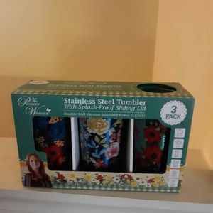 3 Pack Stainless Steel Tumblers